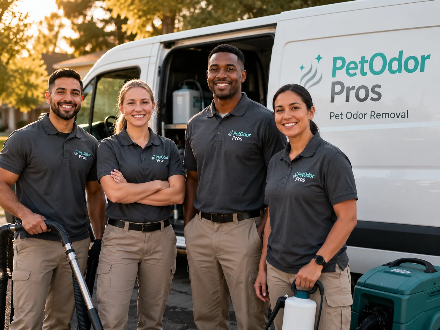 Pet Odor Removal team serving Magnolia, OH
